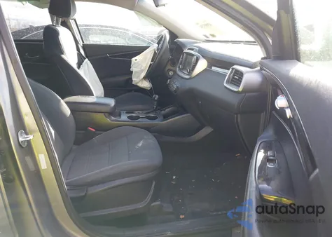 2018 Kia Sorento 2.4L Lx from USA, damaged, VIN 5XYPGDA30JG388398